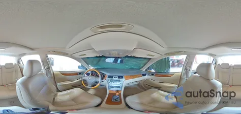 2005 Lexus Es 330 z USA, uszkodzony, nr VIN JTHBA30G055099478